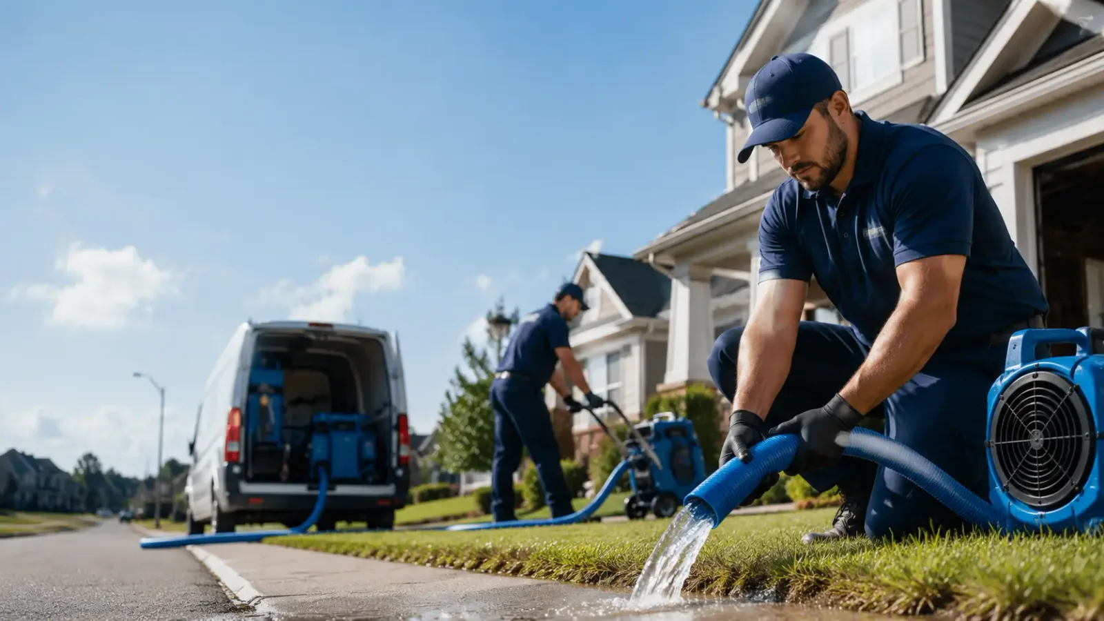 Flood Damage Restoration in Yellville, AR